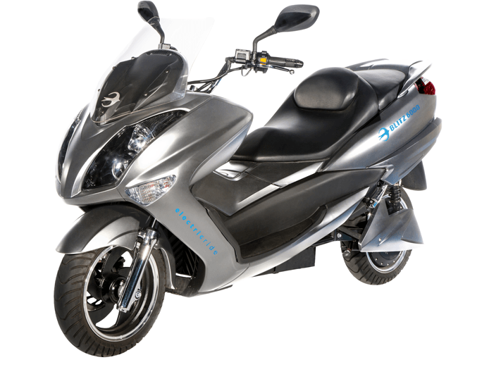 Les scooters électriques Blitz Motors en Europe